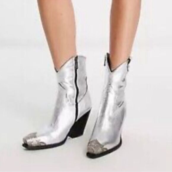 Free People Brayden Western Boots NEW! - Picture 2 of 14